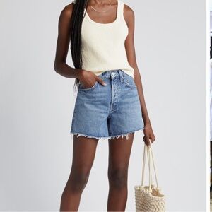 Agolde Parker Long Shorts